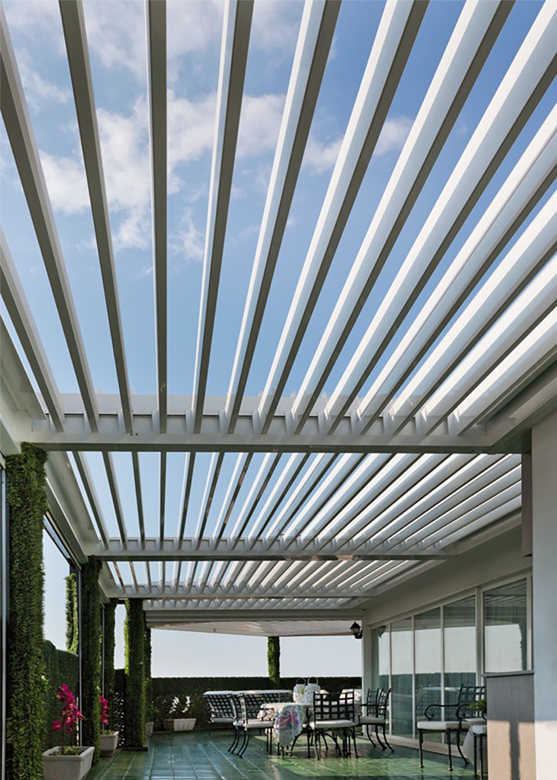 Galeria de Pérgolas y Toldos Saxun 3