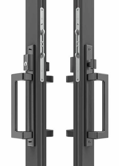 Premium Handle Detail | Western Window Systems