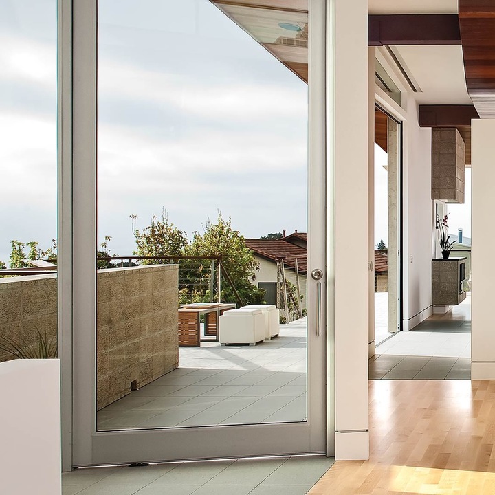 Series 980 Pivot Door Classic Line From Western Window Systems
