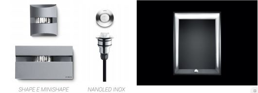 Surfaced Mounted Accent Lighting | Shape