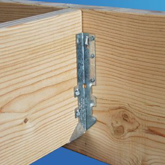 Galeria de Soportes para vigas de madera - 15