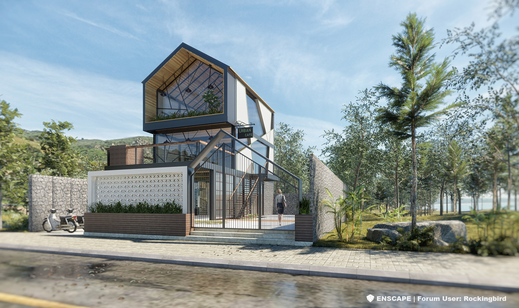 3D Rendering - Student Version from Enscape