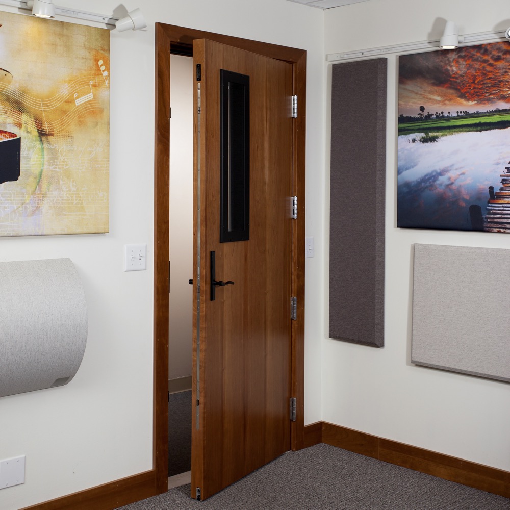 Gallery of Studio 3D Soundproof Interior Doors 3