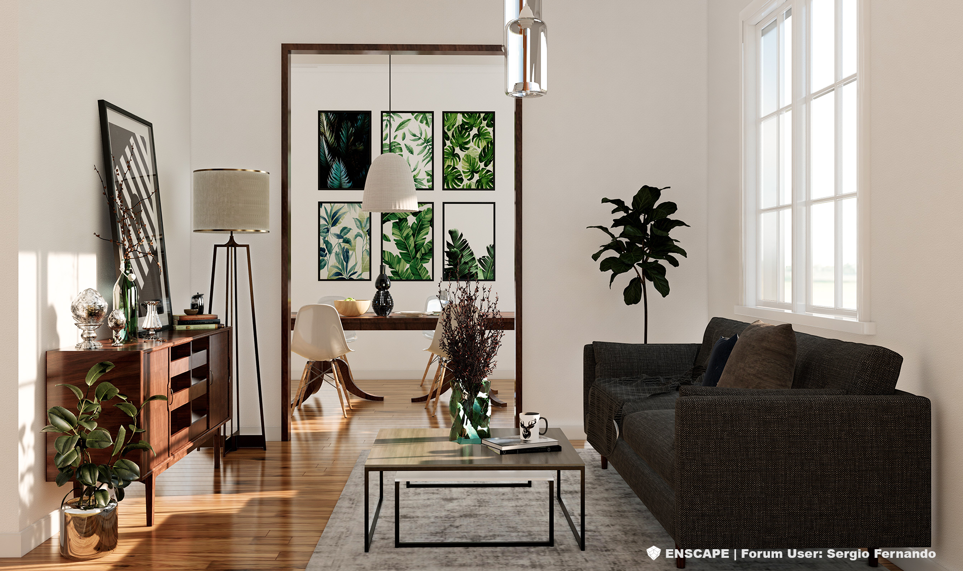 Gallery of 3D Real-Time Rendering Software - Chaos Enscape Virtual ...