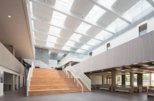 Skylights | Trumpington Community College | Velux