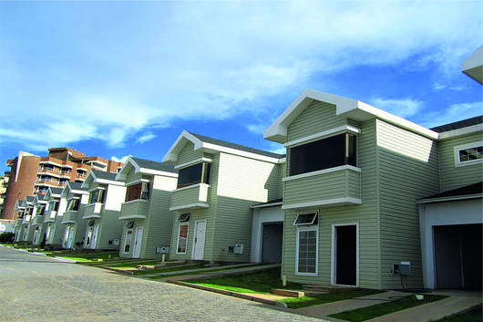 Vinyl Siding Pastel