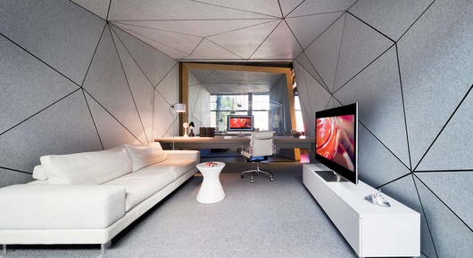 Compulsive Productions by Matt Gibson Design and Architecture