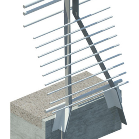 Galeria de Barras y Perfiles de acero reciclado para Barandillas Urbana