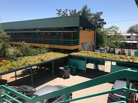 Escuela Presidente Salvador Allende Gossens 1519 - El Bosque, Santiago Chile
