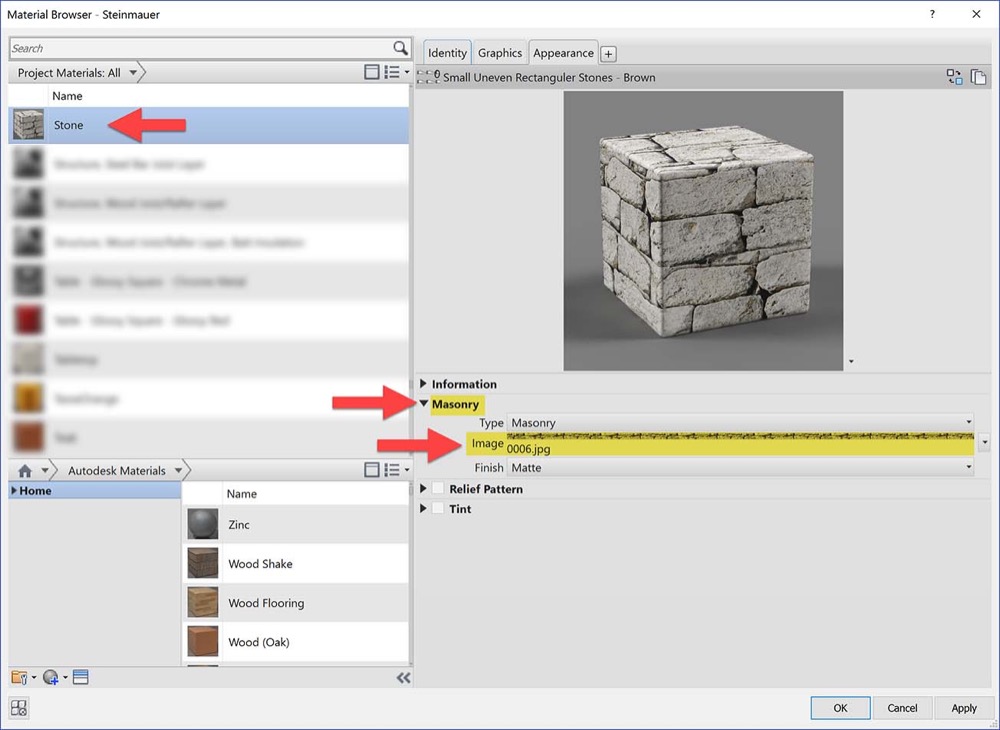 Gallery of Revit Materials: Stone & Masonry - 19