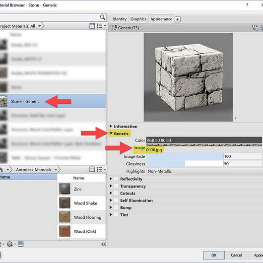 Gallery of Revit Materials: Stone & Masonry - 15