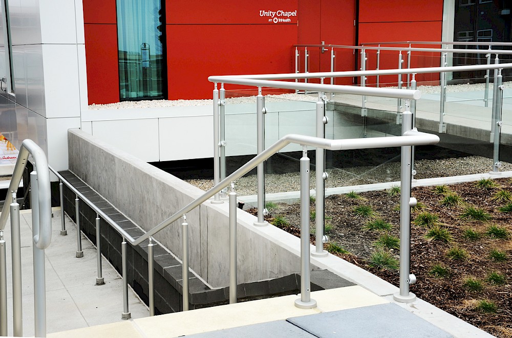 Gallery of Interna-Rail® VUE Aluminum Railing - 17