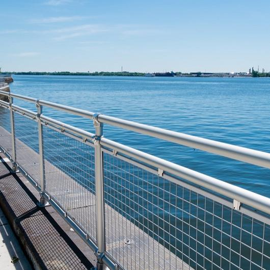 Speed-Rail® Aluminum Railing from Hollaender