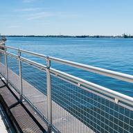 Hollaender Railing System Interna-Rail® Aluminum Railing from Hollaender