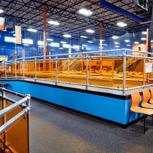 Speed-Rail® Aluminum Railing from Hollaender