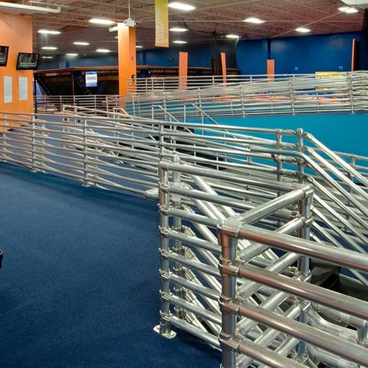 Gallery of SpeedRail® Aluminum Railing 8