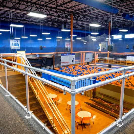 Speed-Rail® Aluminum Railing from Hollaender