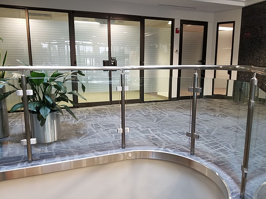 Vision SS Railing | Hollaender