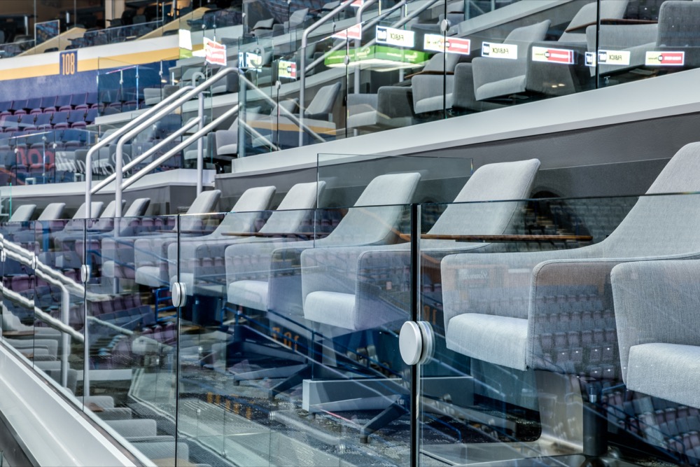 Stadium Glass Railing Gallery of Structural Glass Railing - 7