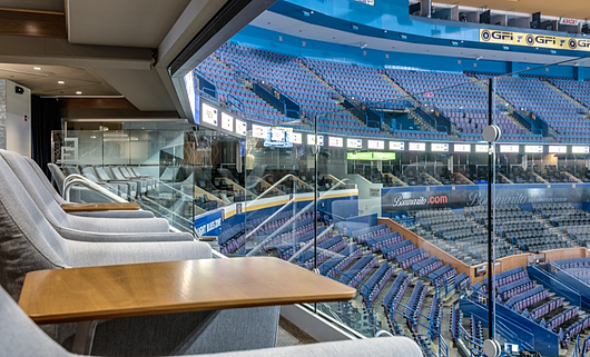 Scottrade Center |Structural Glass Railing | Hollaender