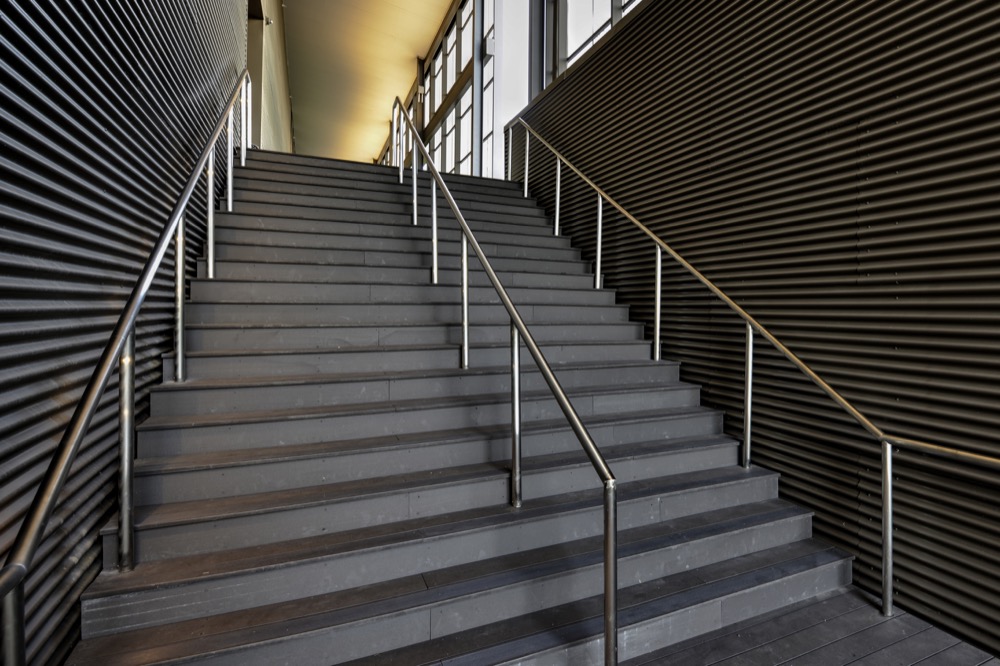 Gallery of SS Post/Wall Mount Handrail 8