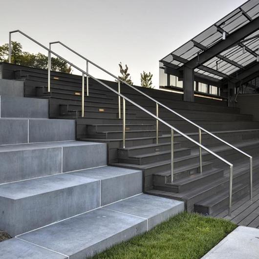 Gallery of SS Post/Wall Mount Handrail 6