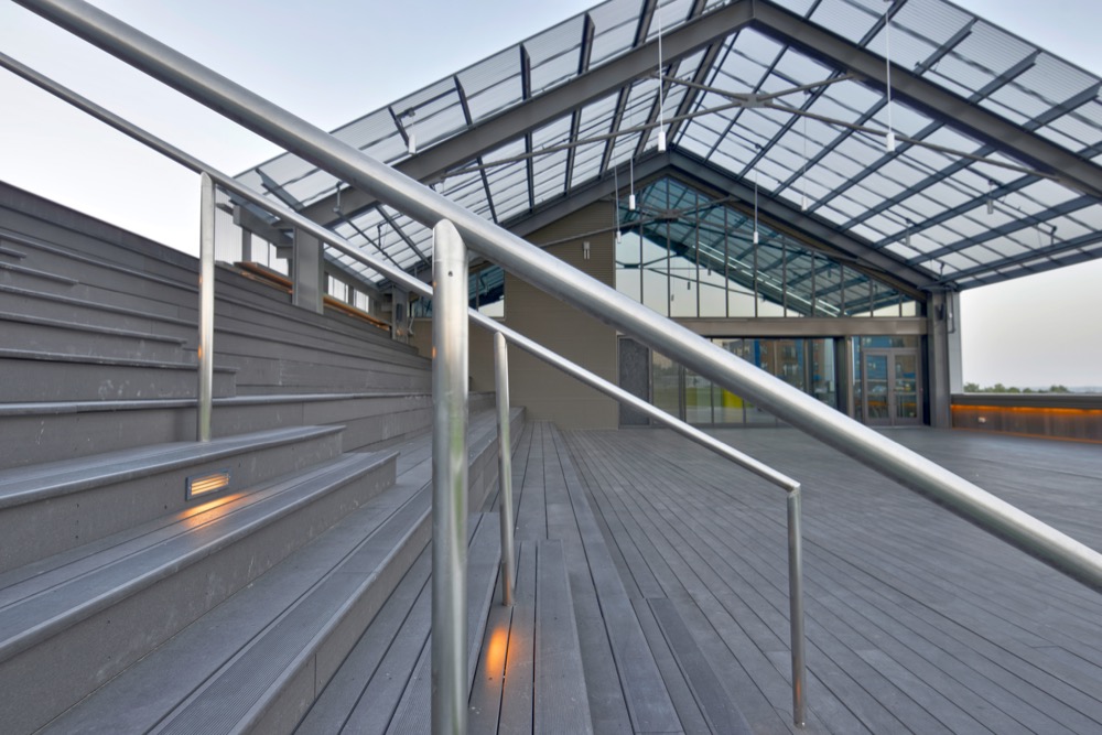 Gallery of SS Post/Wall Mount Handrail 10