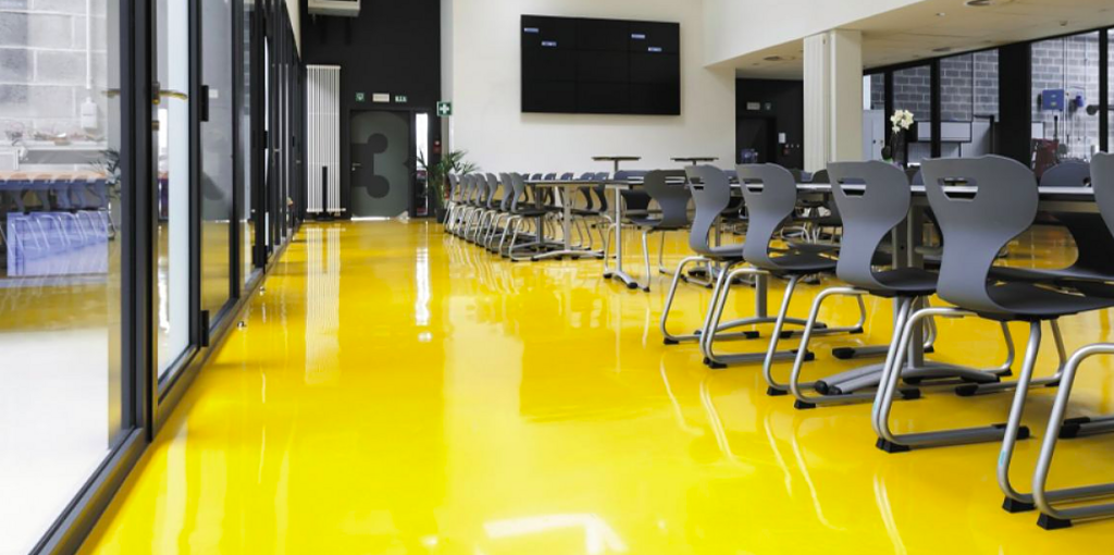 Smooth PU Resin Flooring Sika ComfortFloor From Sika smooth-pu-resin-flooring-sika-comfortfloor-from-sika