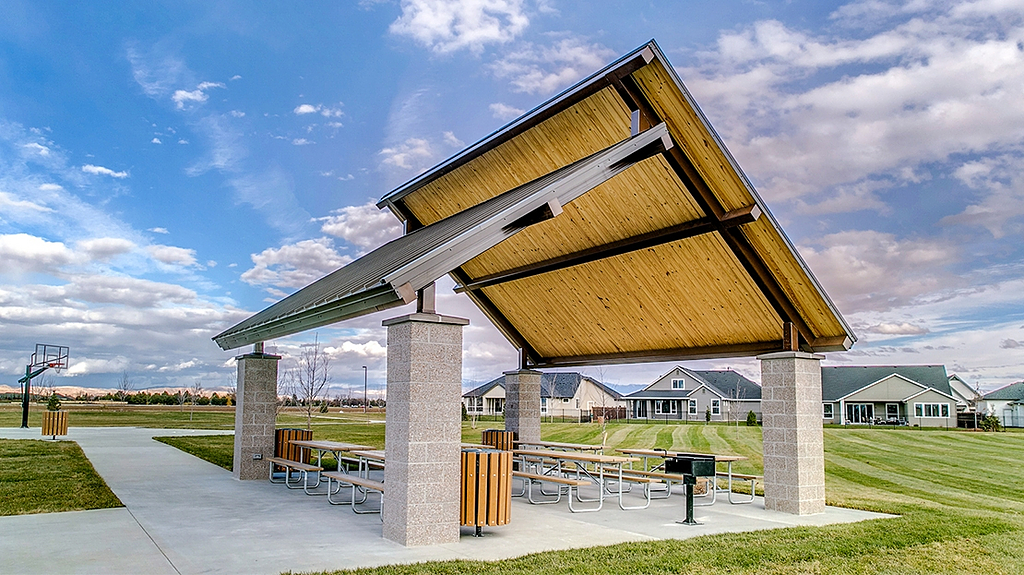 Outdoor Shelters from Superior Recreational Products