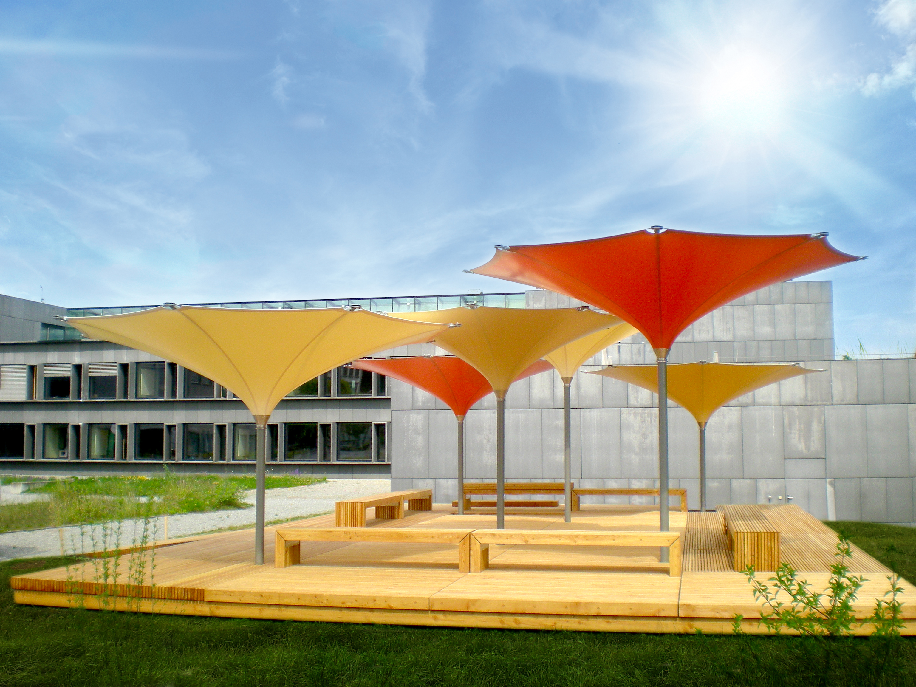 Gallery of Shade Structures - Type SHT - 1