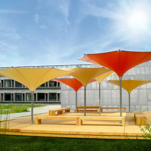 Gallery of Shade Structures - Type SHT - 1