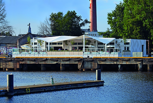 Tensile Architecture | Aqua Luna | MDT-Tex