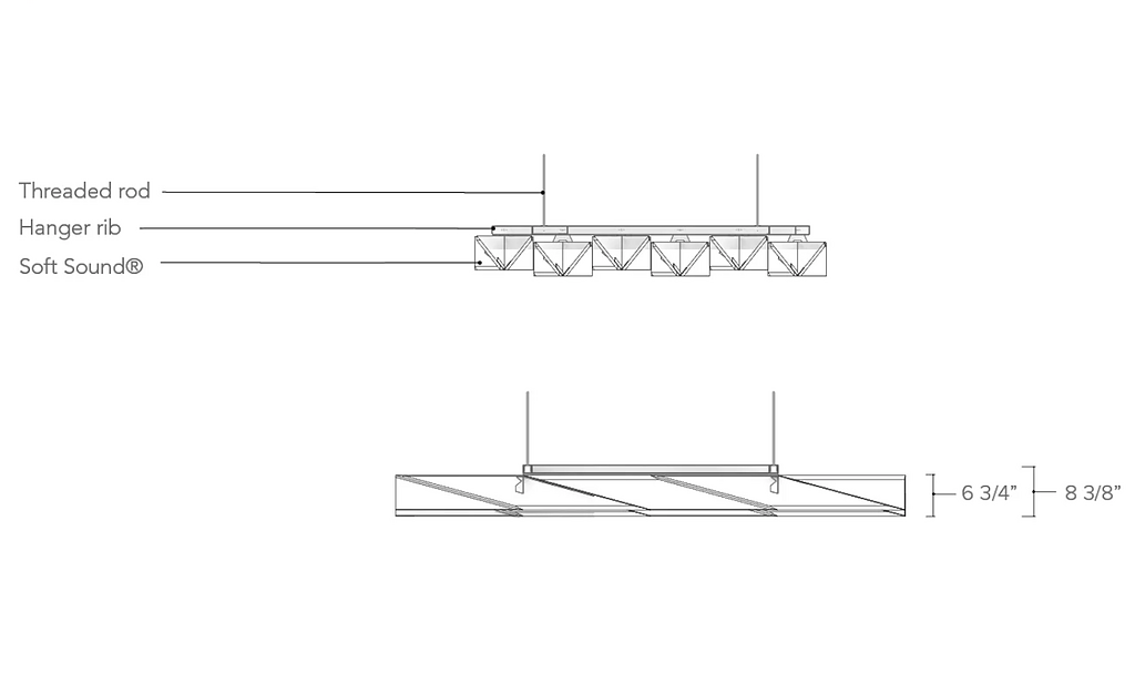 Gallery Of Softfold Acoustic Ceiling 9