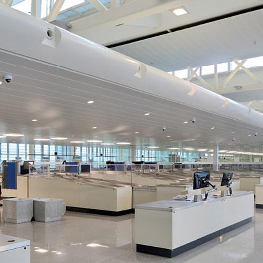 Metal Ceilings - Wide Panel - 300C/300L from Hunter Douglas ...