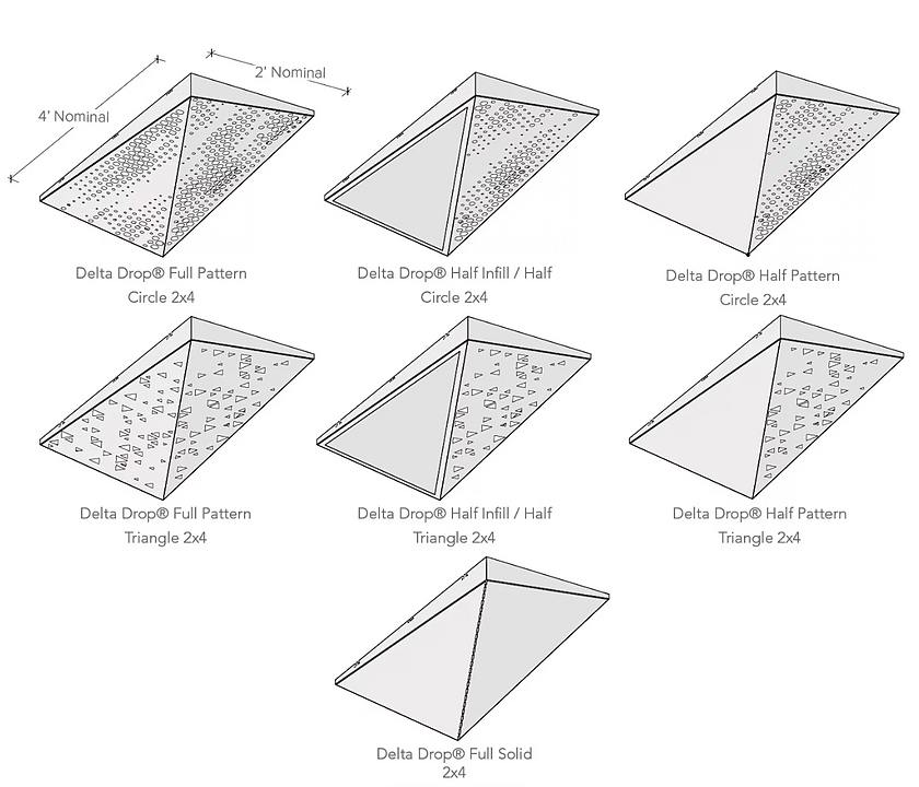 Gallery Of Delta Drop Architectural Ceiling 8
