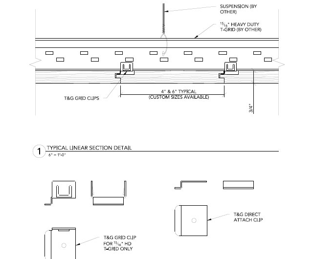 Gallery of Ceiling and Wall Cladding - Linear - 2