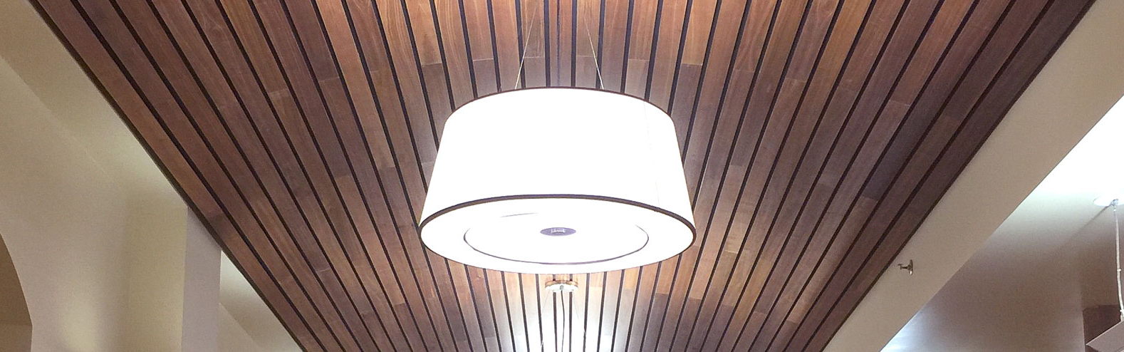 Wooden Cladding Interior Ceiling