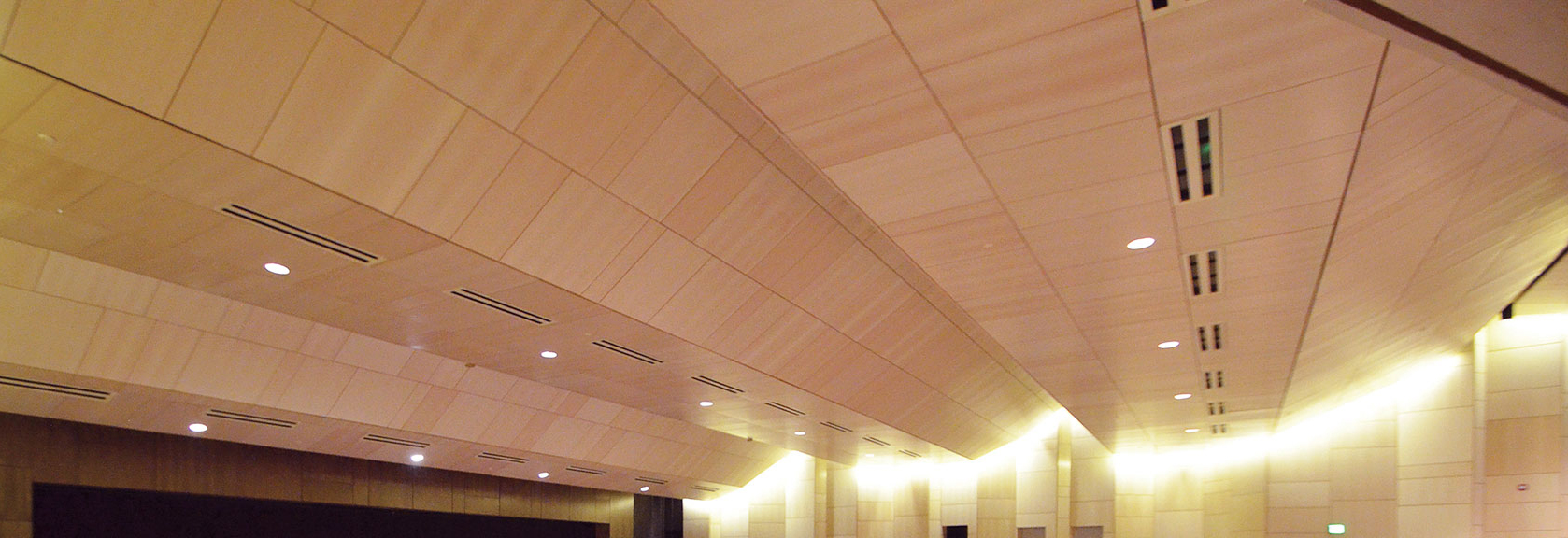 Ceiling and Wall Panels - Fusion from ASI Architectural