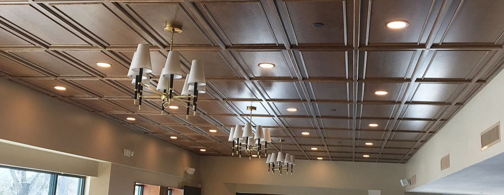 Ceiling Panels _ Coffer from ASI Architectural