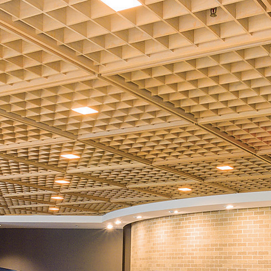 Gallery of Ceiling Panels - Cube - 3