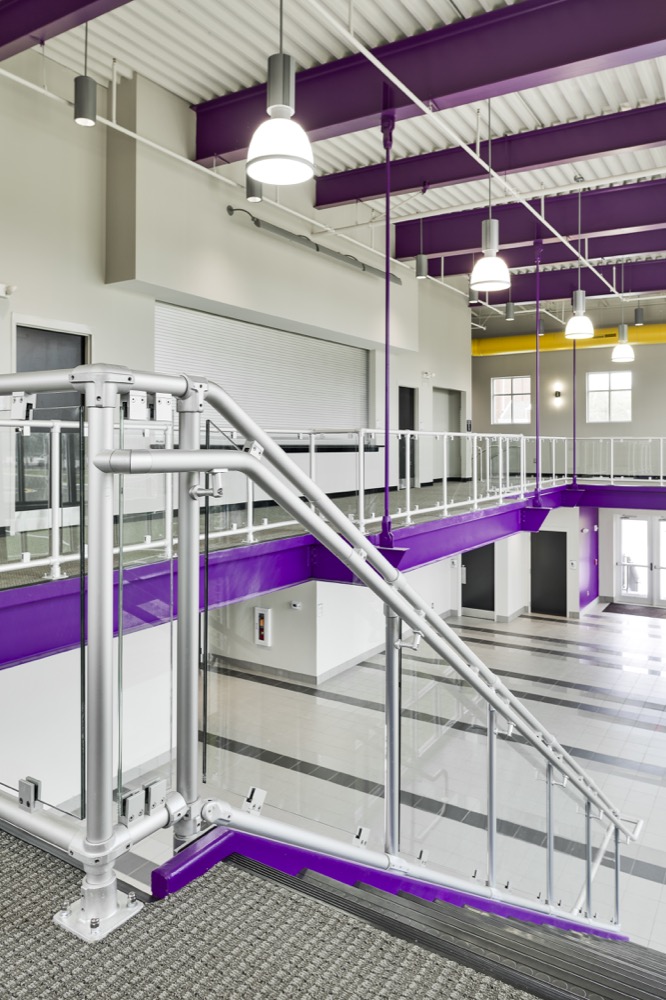 International School Railing Gallery of Hollaender® Railings in Schools - 15