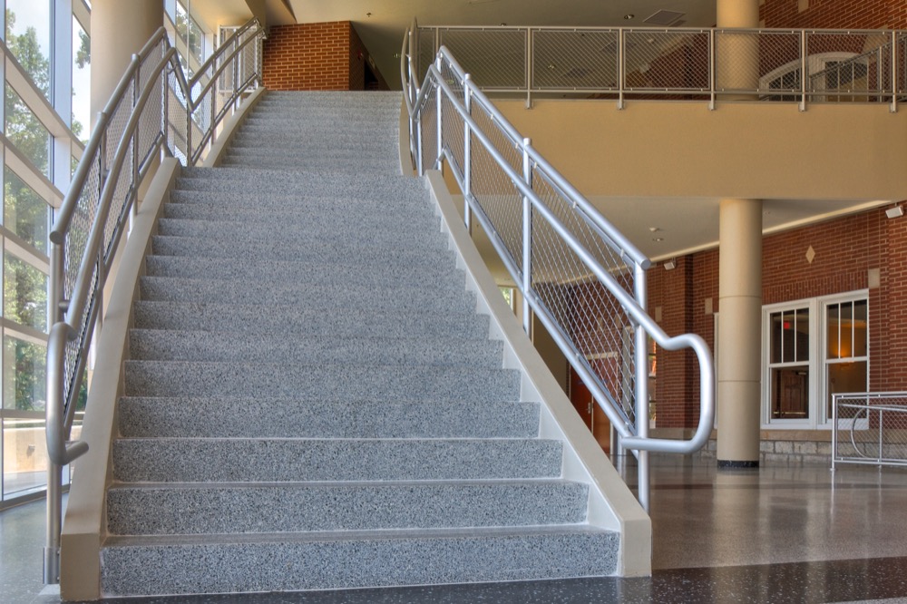 International School Railing Gallery of Hollaender® Railings in Schools - 12