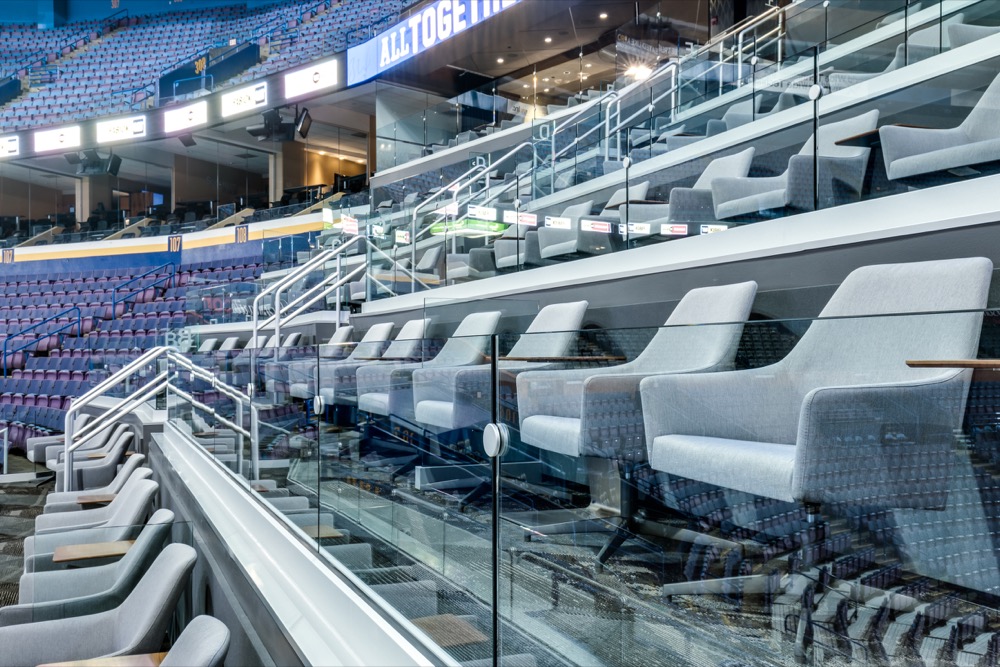 Gallery of Hollaender® Railings in Sports Facilities - 14