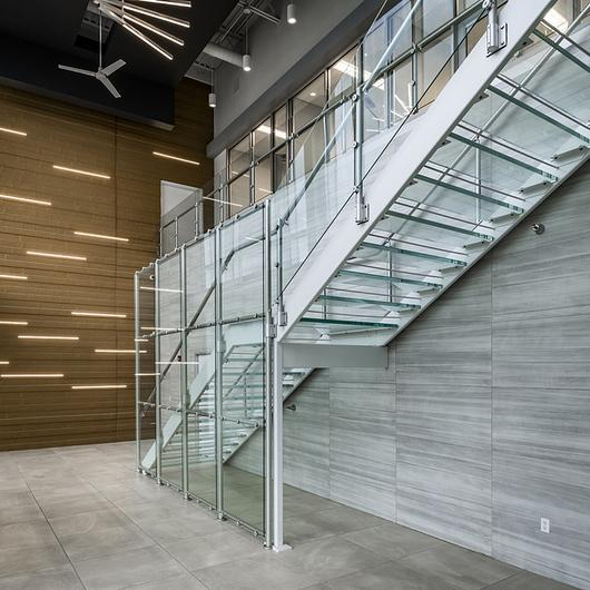 Structural Railing Structural Glass Railing from Hollaender