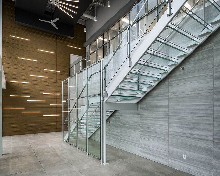 Holleander Racking Hollaender® Railings in Offices from Hollaender