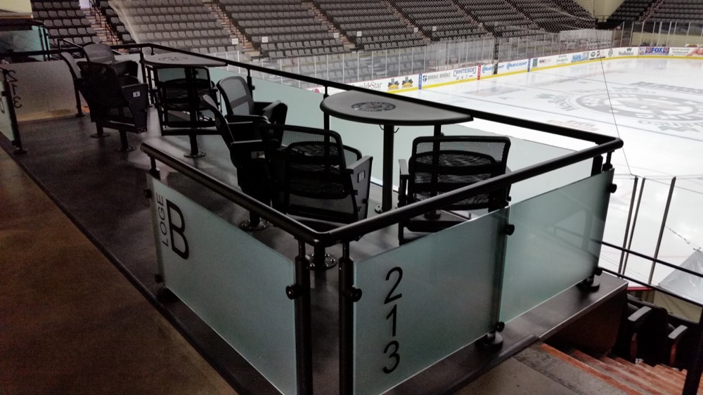 Gallery of Hollaender® Railings in Sports Facilities - 8