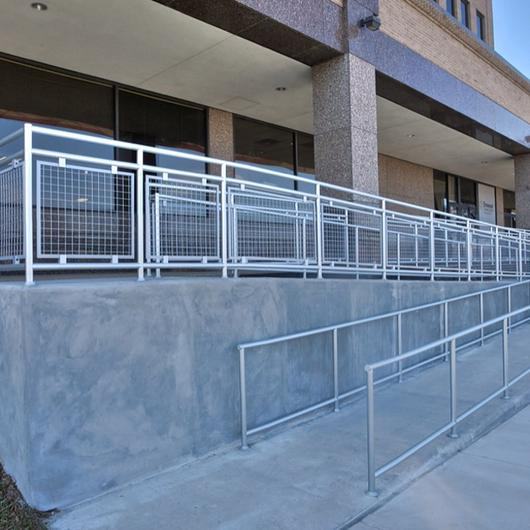 Doctor Railing Hollaender® Railings in Healthcare Facilities from Hollaender