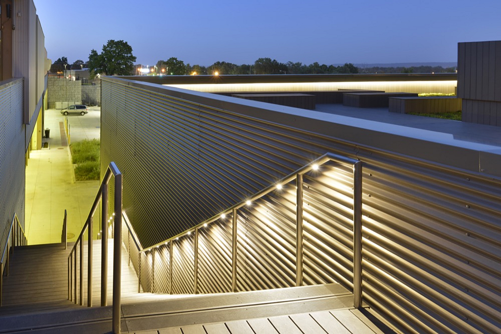 Hollaender® Railings in Public Facilities from Hollaender