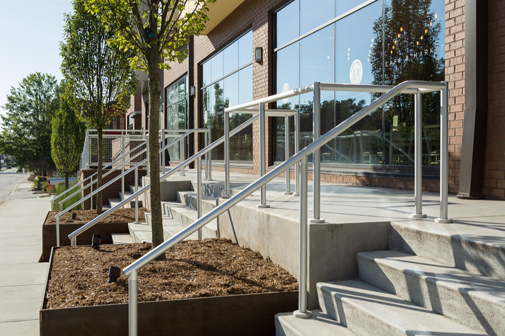 Holleander Racking Hollaender® Railings in Residential Applications from Hollaender