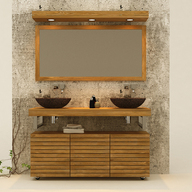 Muebles de Baños en Madera de Teca, Accesorios de Ignisterra